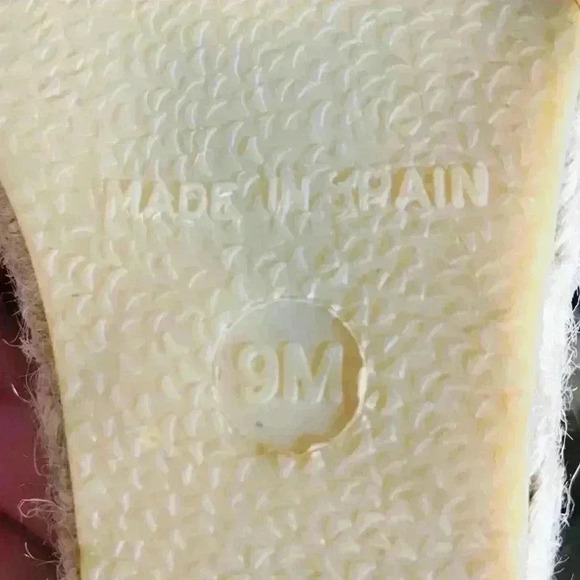 Vince Espadrilles Wedges Sandals Shoes Sz 9 - Picture 8 of 8